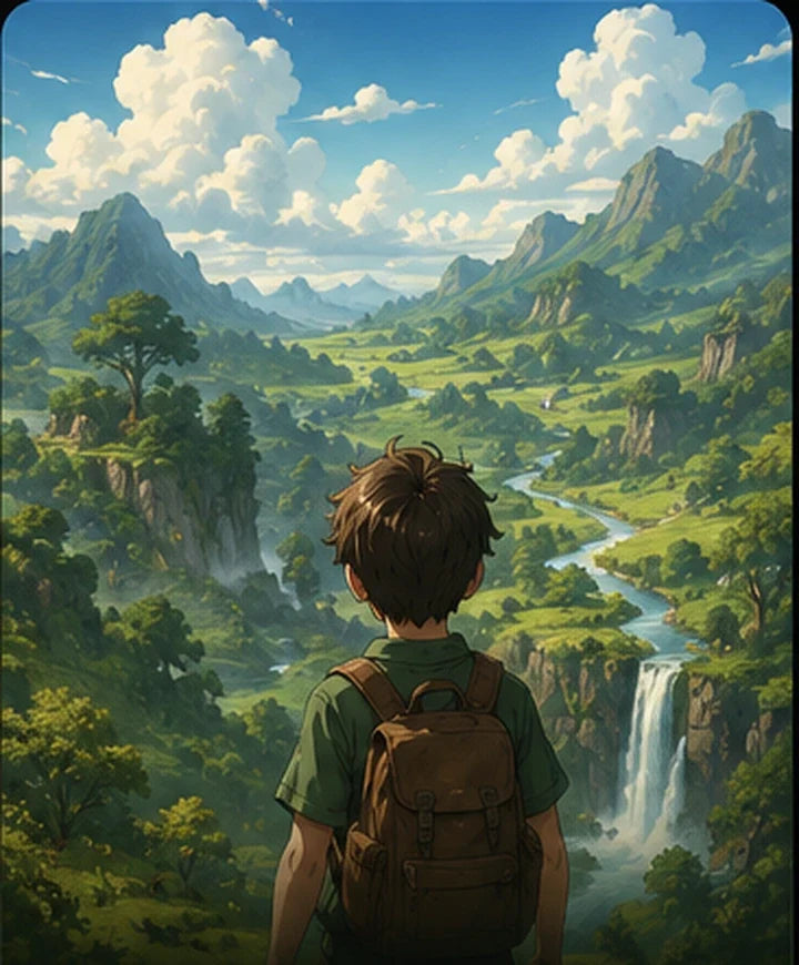 Lumora-wereld Adventure