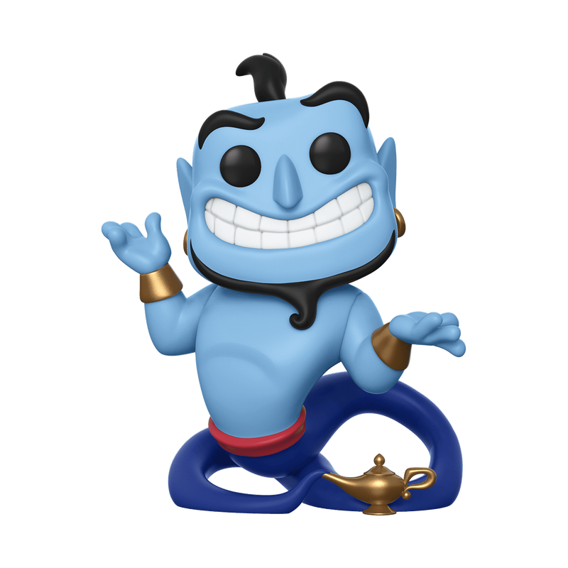 Aladdin Genie with Lamp – Funko POP! 476 — extra productfoto 1