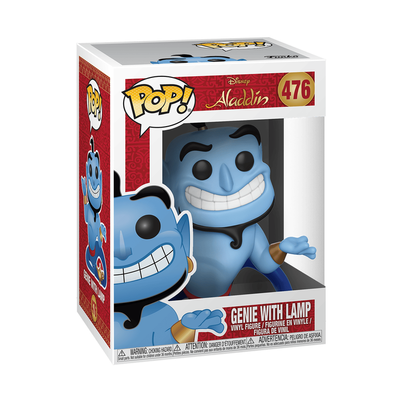 Aladdin Genie with Lamp – Funko POP! 476 — extra productfoto 2