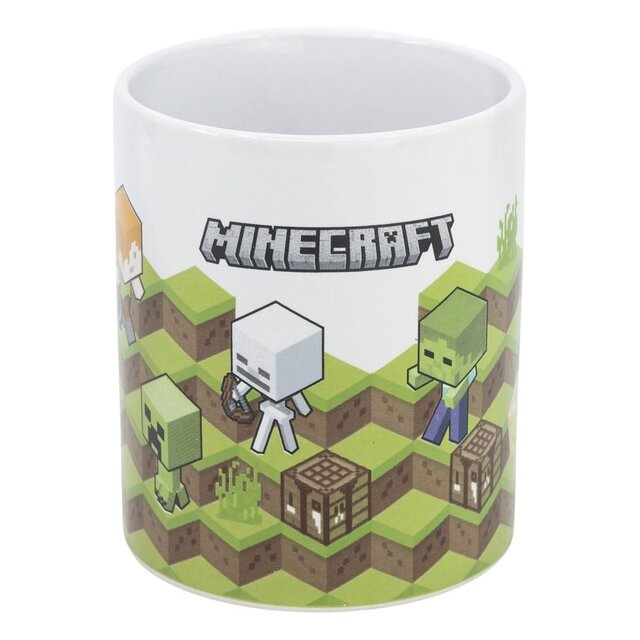 Minecraft keramische mok – 325 ml — extra productfoto 1