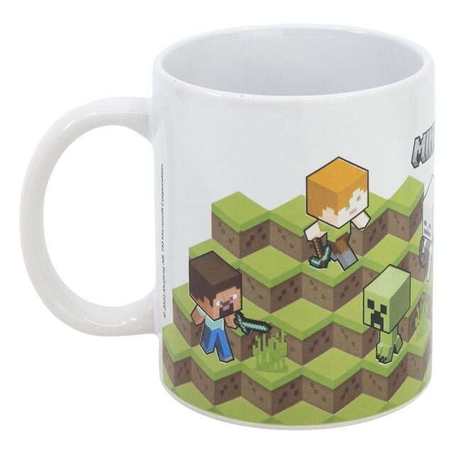 Minecraft keramische mok – 325 ml — extra productfoto 2