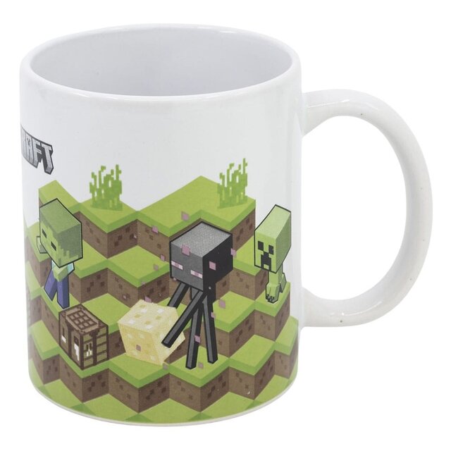Minecraft keramische mok – 325 ml — extra productfoto 3