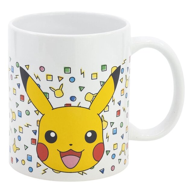 Pokémon Confetti keramische mok – 325 ml — extra productfoto 1