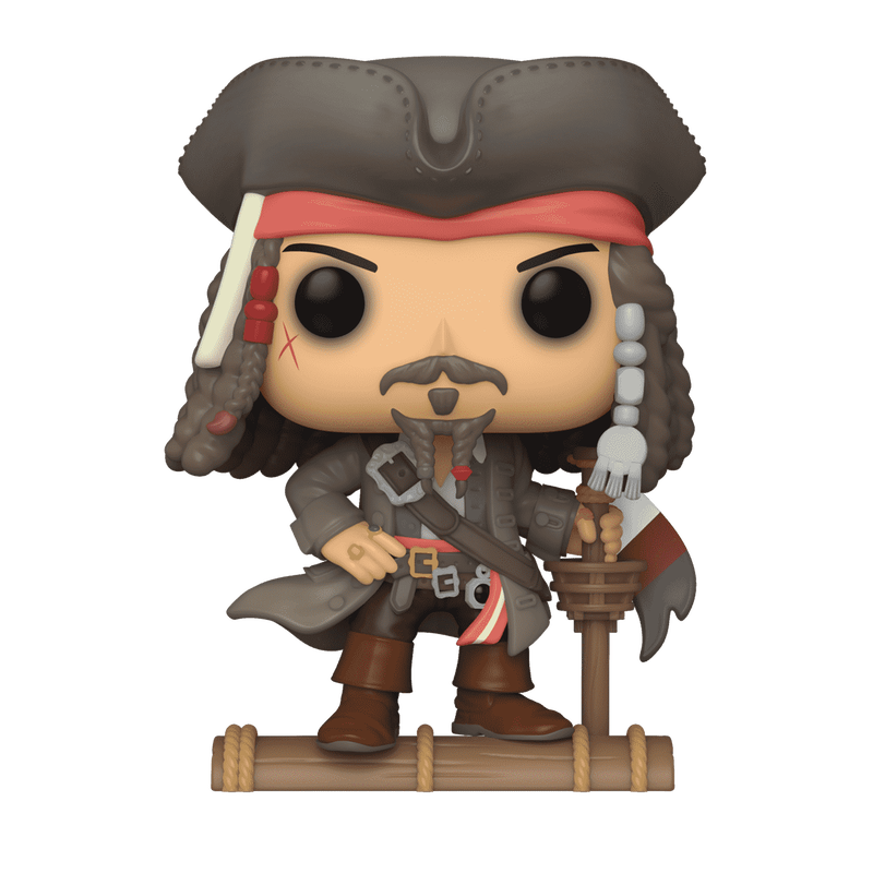 Pirates of the Caribbean Jack Sparrow – Funko POP! 1482 — extra productfoto 1