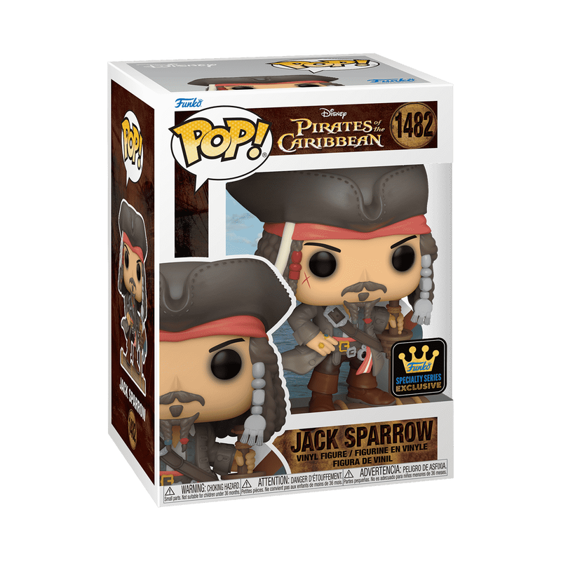 Pirates of the Caribbean Jack Sparrow – Funko POP! 1482 — extra productfoto 2