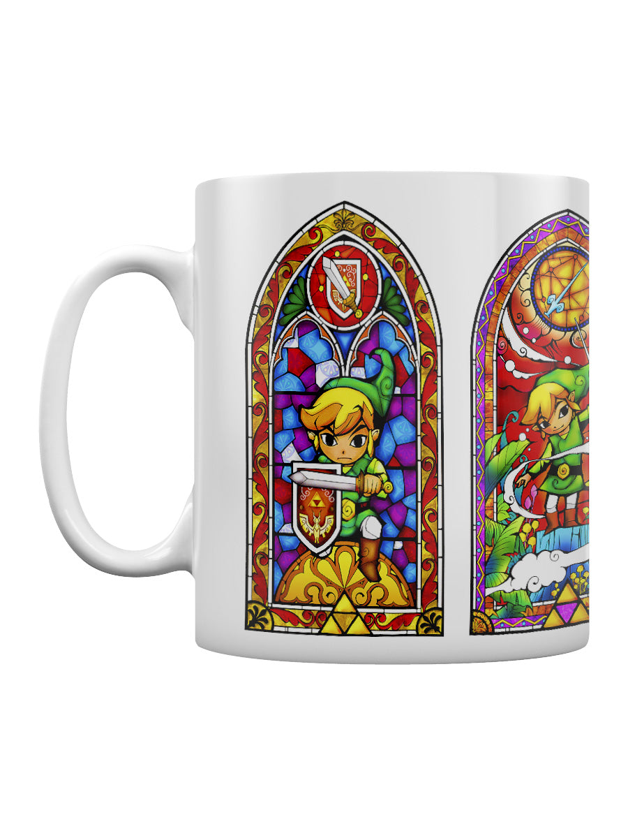 The Legend of Zelda Stained Glass mok – 300 ml — extra productfoto 1