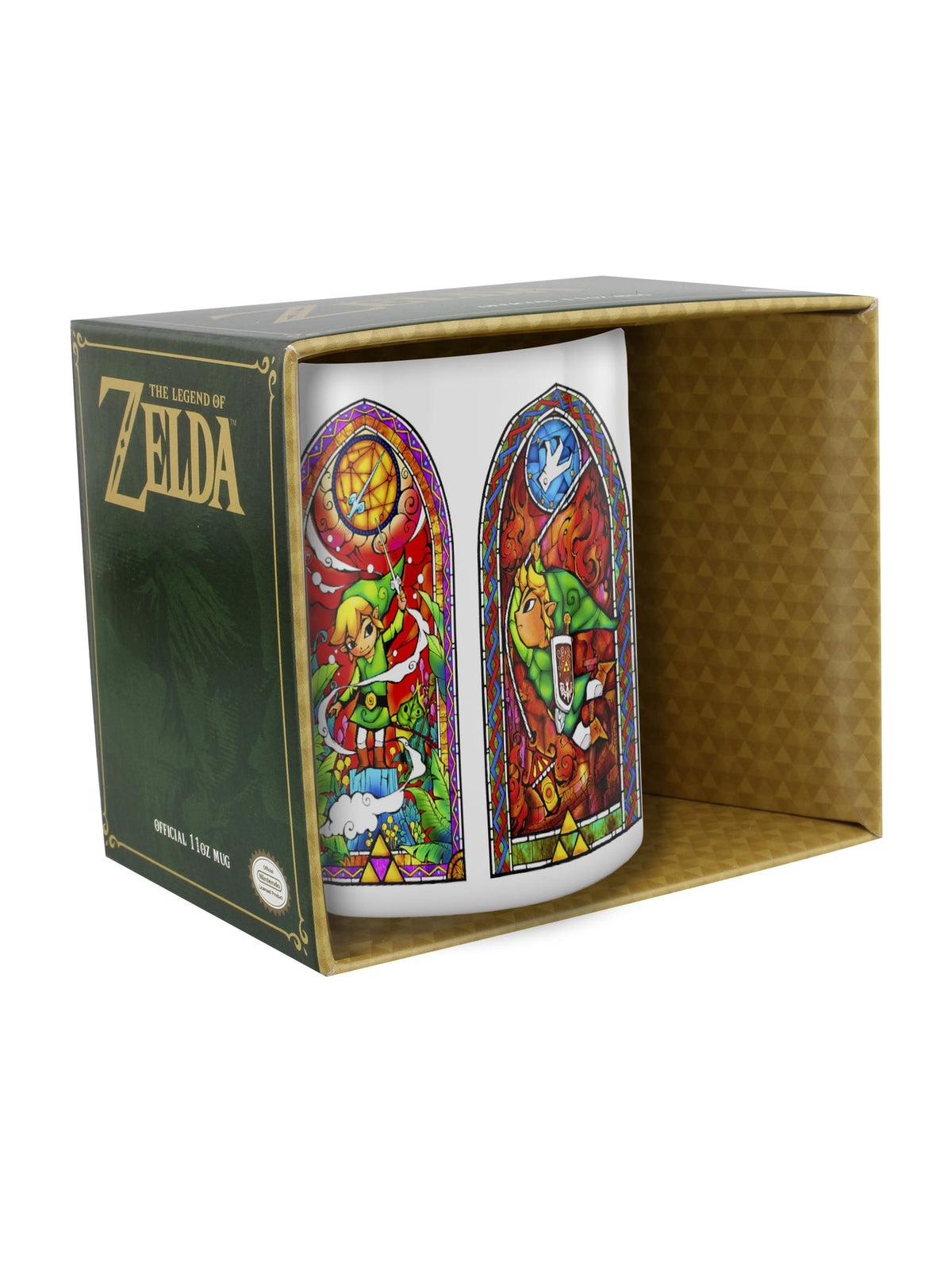The Legend of Zelda Stained Glass mok – 300 ml — extra productfoto 2