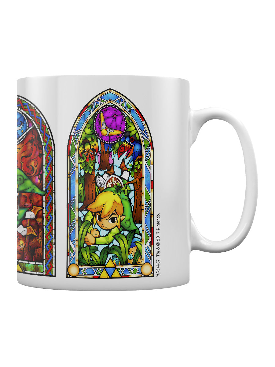 The Legend of Zelda Stained Glass mok – 300 ml — extra productfoto 3