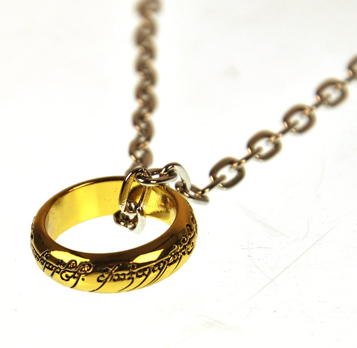 The Lord of the Rings The One Ring replica met ketting — extra productfoto 1