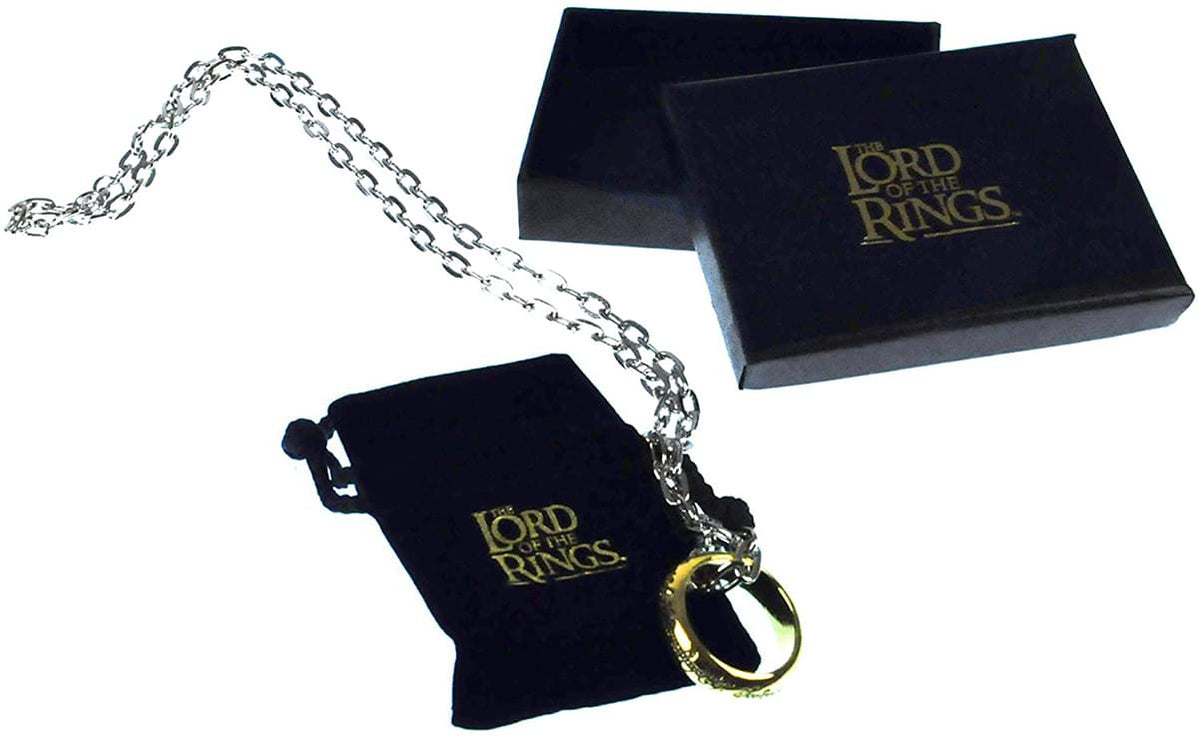The Lord of the Rings The One Ring replica met ketting — extra productfoto 2