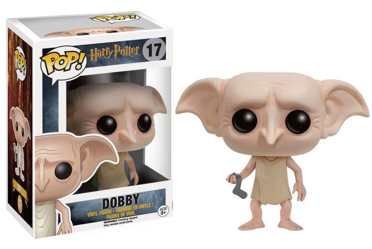 Harry Potter Dobby – Funko POP! 17 – leveranciersfoto 1