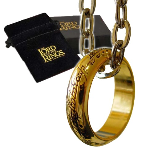 The Lord of the Rings The One Ring replica met ketting – leveranciersfoto 3