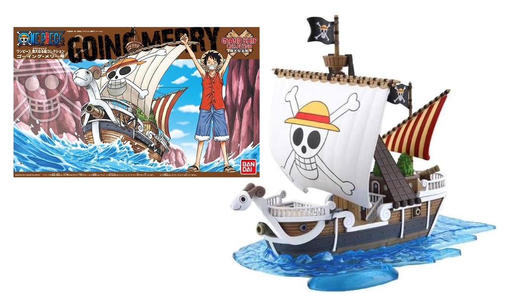 One Piece Going Merry modelbouwkit – Grand Ship Collection – leveranciersfoto 1