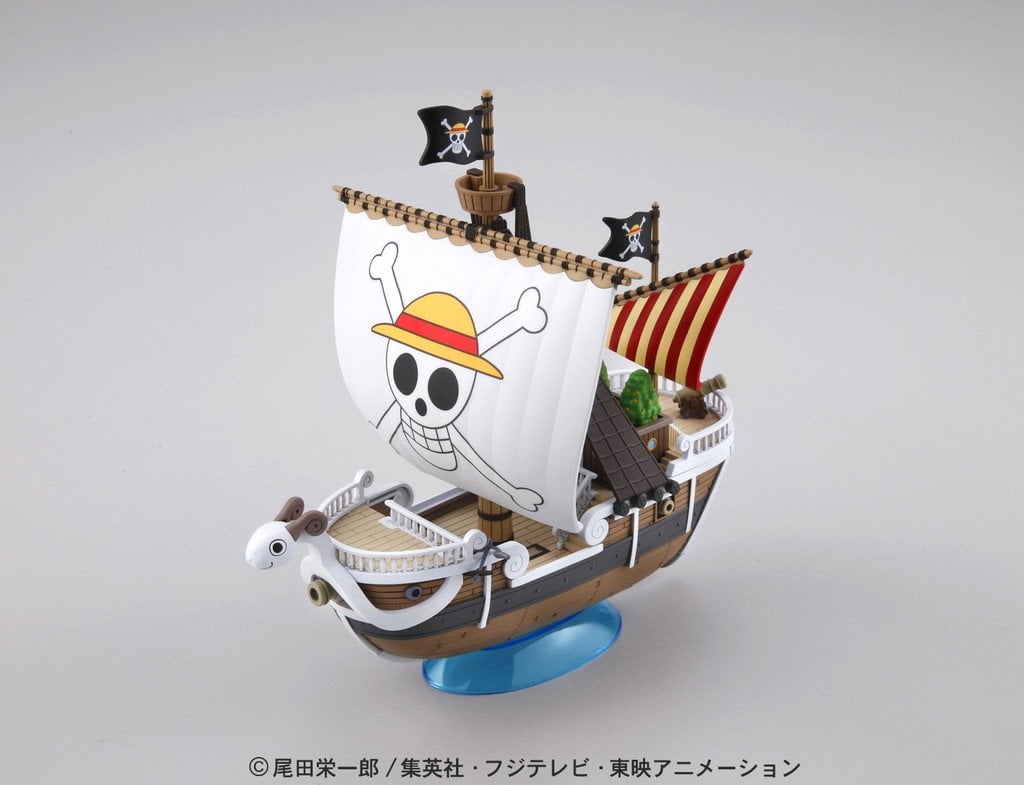 One Piece Going Merry modelbouwkit – Grand Ship Collection – leveranciersfoto 2