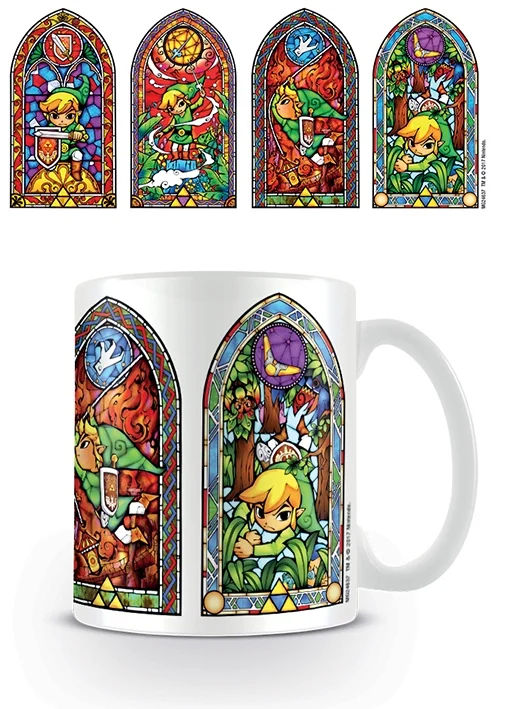 The Legend of Zelda Stained Glass mok – 300 ml – leveranciersfoto 1