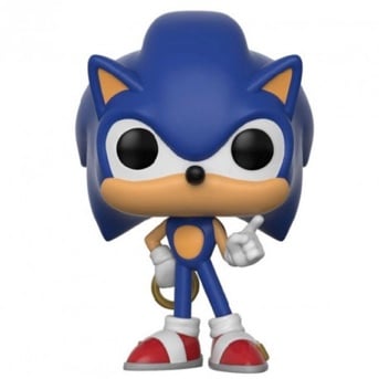 Sonic with Ring – Funko POP! 283 – leveranciersfoto 2