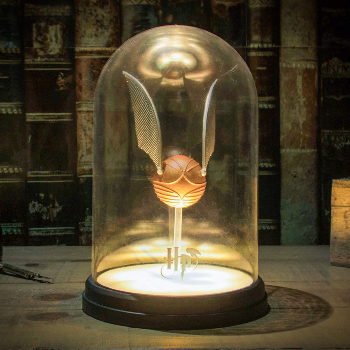 Harry Potter Golden Snitch lamp – 20 cm – leveranciersfoto 1