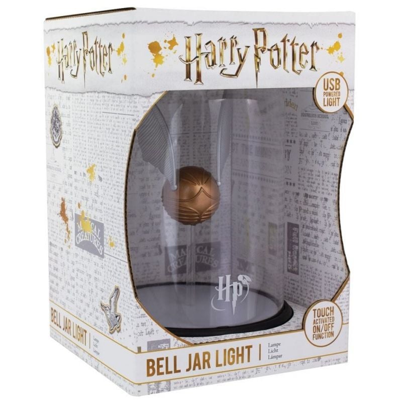Harry Potter Golden Snitch lamp – 20 cm – leveranciersfoto 3