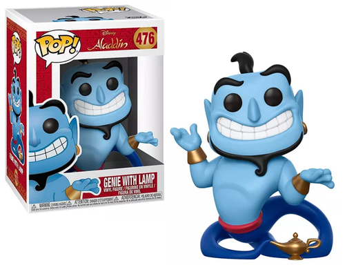 Aladdin Genie with Lamp – Funko POP! 476 – leveranciersfoto 1