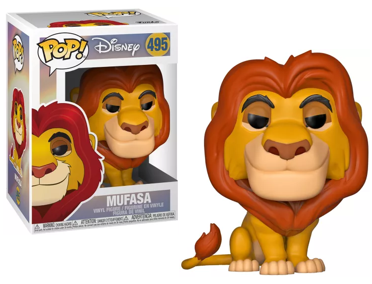 The Lion King Mufasa – Funko POP! 495 – leveranciersfoto 1