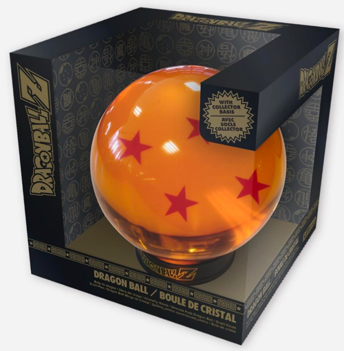 Dragon Ball viersterrenbal met standaard – 75 mm – leveranciersfoto 1