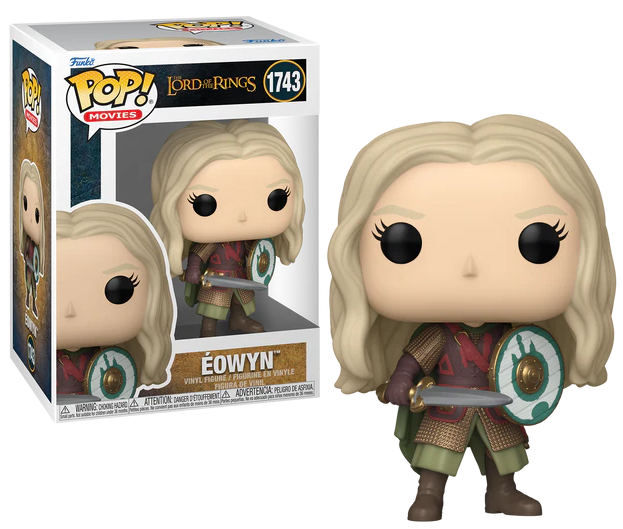 The Lord of the Rings Battle Éowyn – Funko POP! 1743 – leveranciersfoto 1