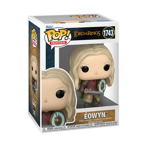 The Lord of the Rings Battle Éowyn – Funko POP! 1743 – leveranciersfoto 3