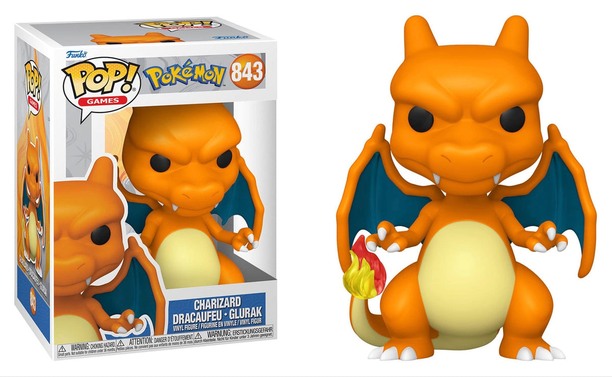 Pokémon Charizard – Funko POP! 843 – leveranciersfoto 1