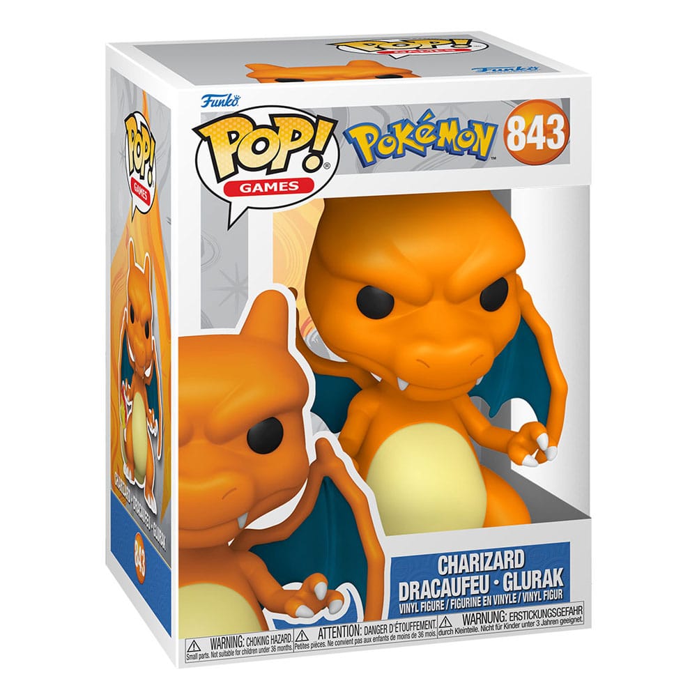 Pokémon Charizard – Funko POP! 843 – leveranciersfoto 2