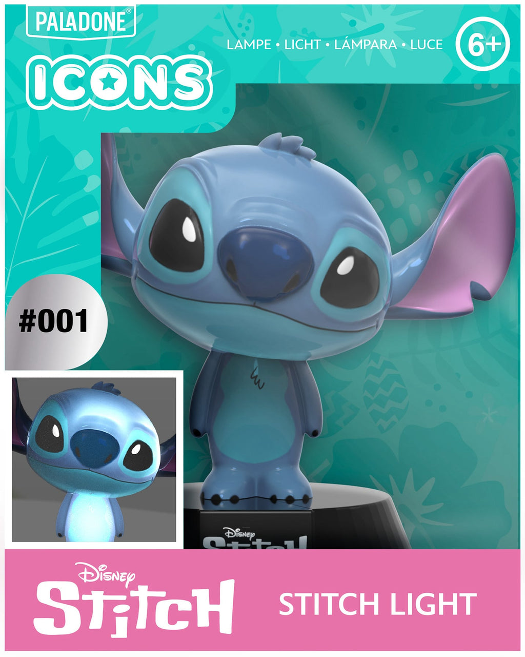 Stitch Icon Light – 10 cm – leveranciersfoto 1