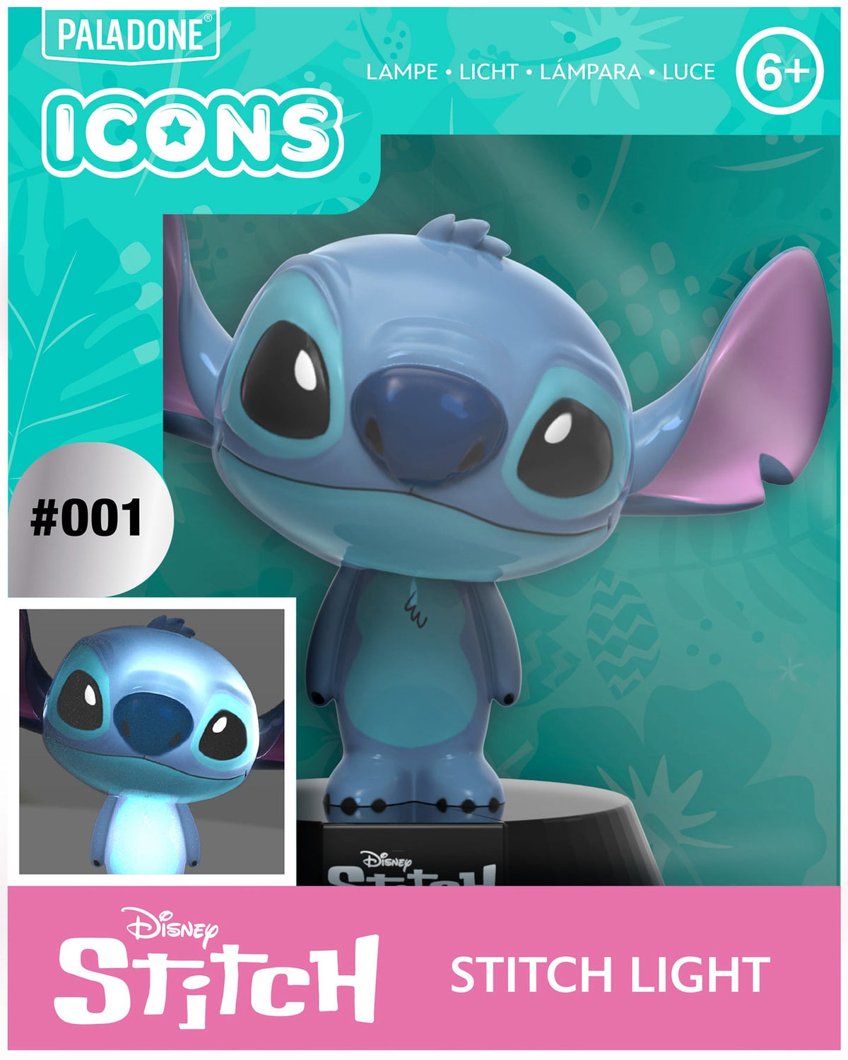 Stitch Icon Light – 10 cm – leveranciersfoto 1