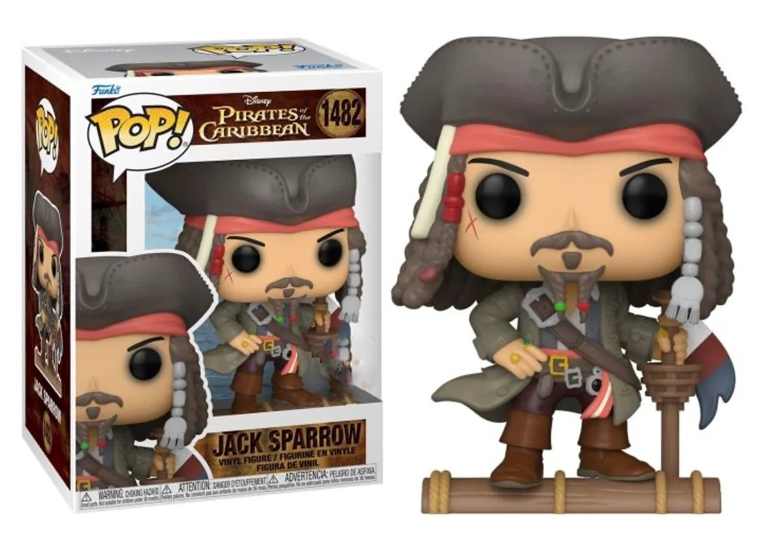 Pirates of the Caribbean Jack Sparrow – Funko POP! 1482 – leveranciersfoto 1