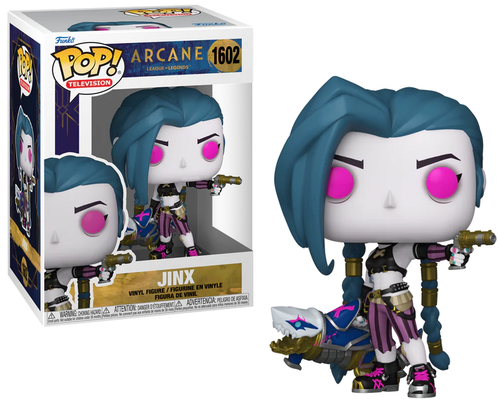 Arcane Jinx – Funko POP! 1602 – leveranciersfoto 1