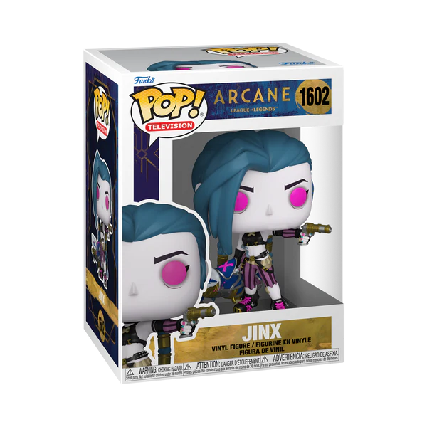 Arcane Jinx – Funko POP! 1602 – leveranciersfoto 2