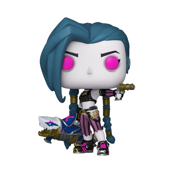 Arcane Jinx – Funko POP! 1602 – leveranciersfoto 3