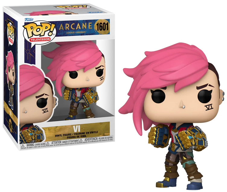 Arcane Vi – Funko POP! 1601 – leveranciersfoto 1