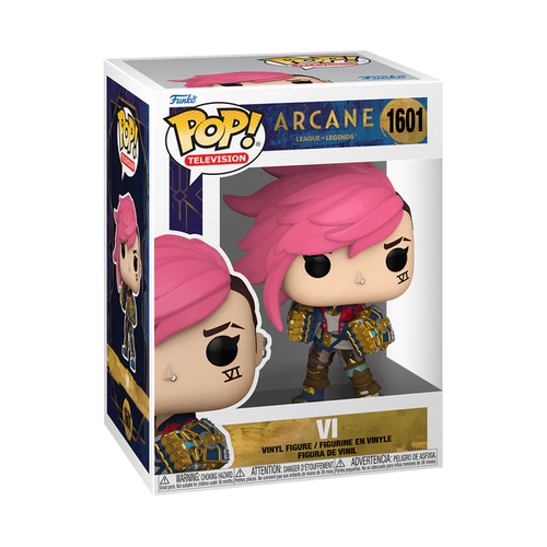 Arcane Vi – Funko POP! 1601 – leveranciersfoto 2