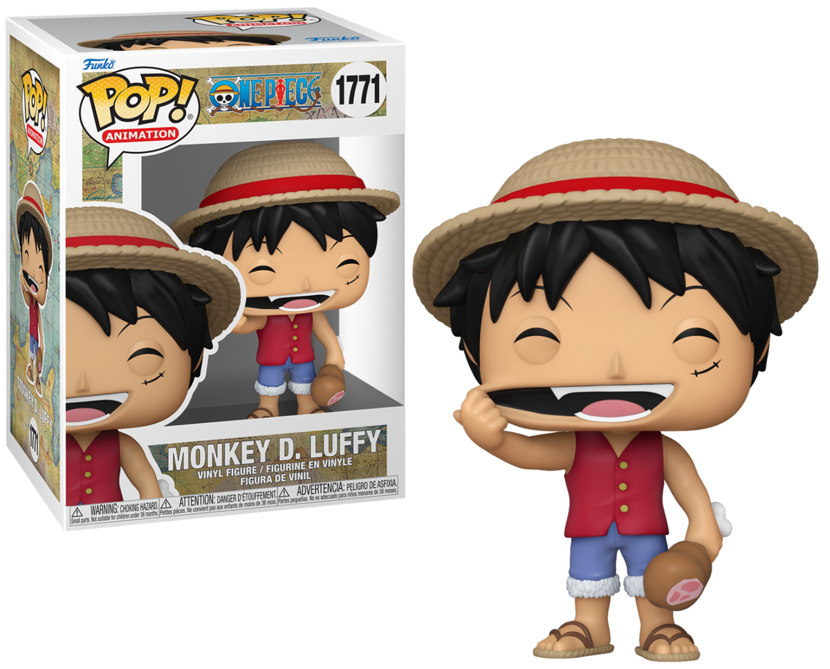One Piece Luffy – Funko POP! 1771 – leveranciersfoto 1