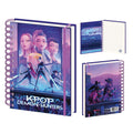 K-Pop Demon Hunters A5 spiraalnotitieboek – leveranciersfoto 1