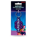 K-Pop Demon Hunters Huntrix Logo sleutelhanger – leveranciersfoto 1