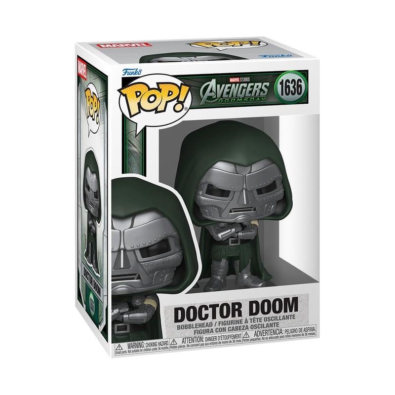 Avengers Doomsday Doctor Doom – Funko POP! 1636 – leveranciersfoto 2