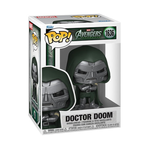 Avengers Doomsday Doctor Doom – Funko POP! 1636 – leveranciersfoto 2