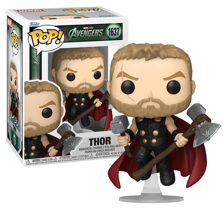 Avengers Doomsday Thor – Funko POP! 1637 – leveranciersfoto 1