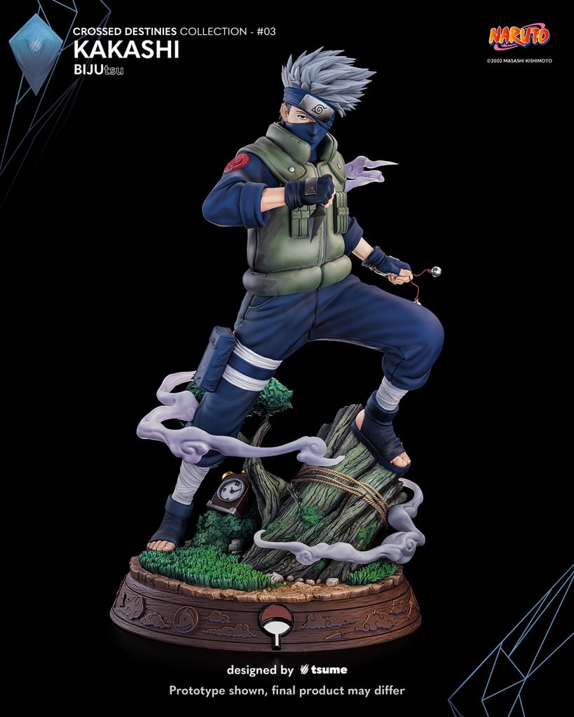 Kakashi Tsume BIJUtsu 1/4 – leveranciersfoto 1