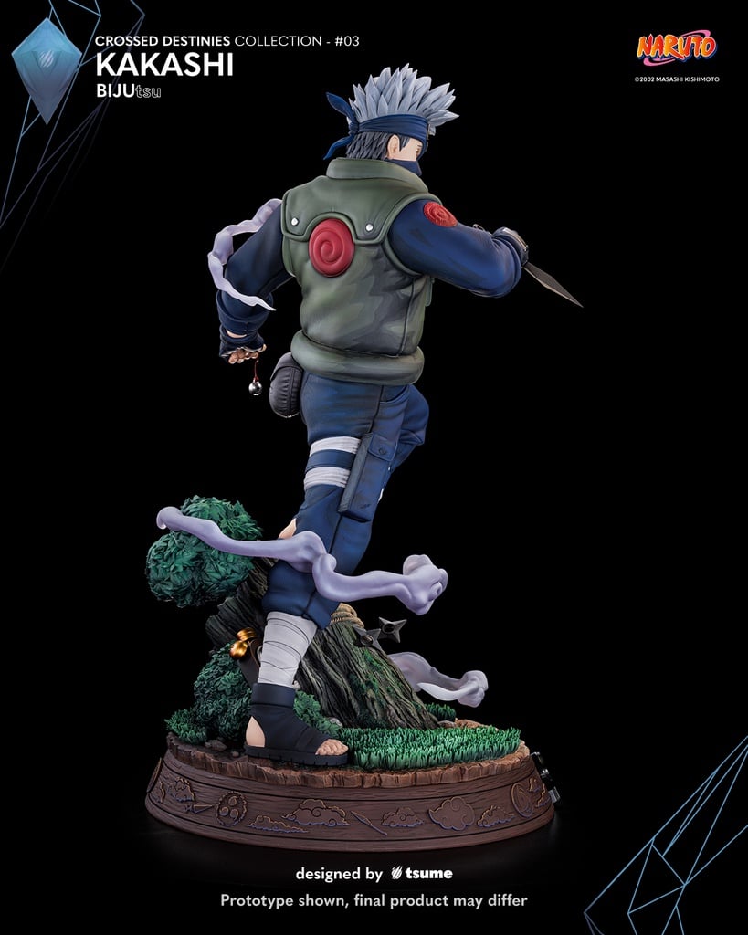 Kakashi Tsume BIJUtsu 1/4 – leveranciersfoto 3