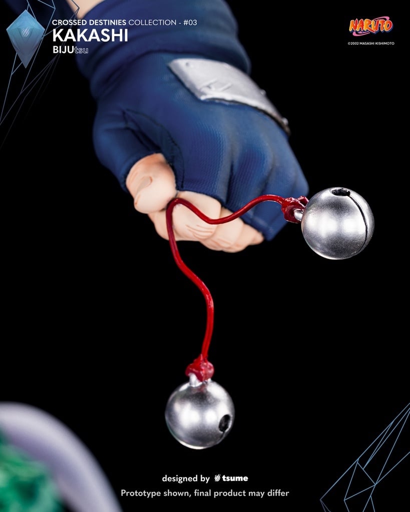 Kakashi Tsume BIJUtsu 1/4 – leveranciersfoto 5