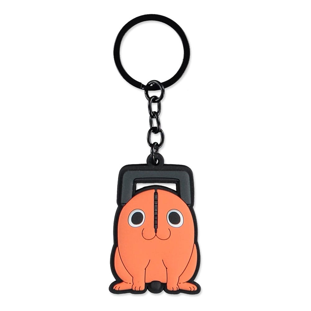 Chainsaw Man – Pochita rubberen sleutelhanger