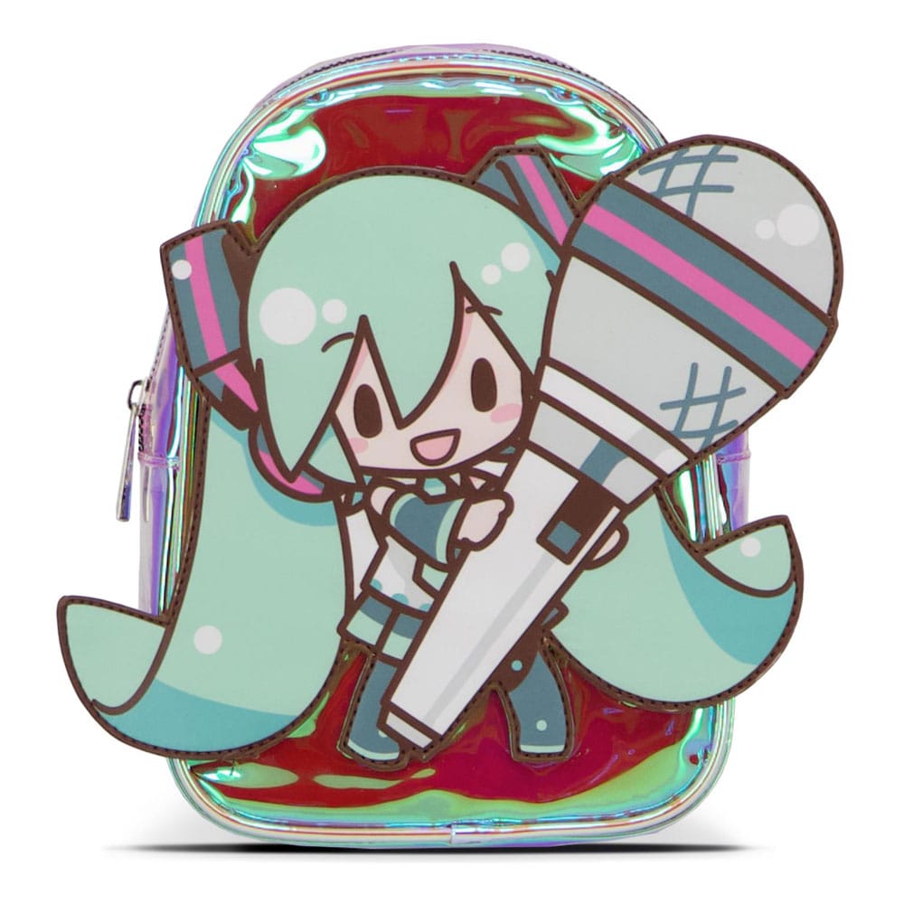 Hatsune Miku – glanzend mini-rugzakje