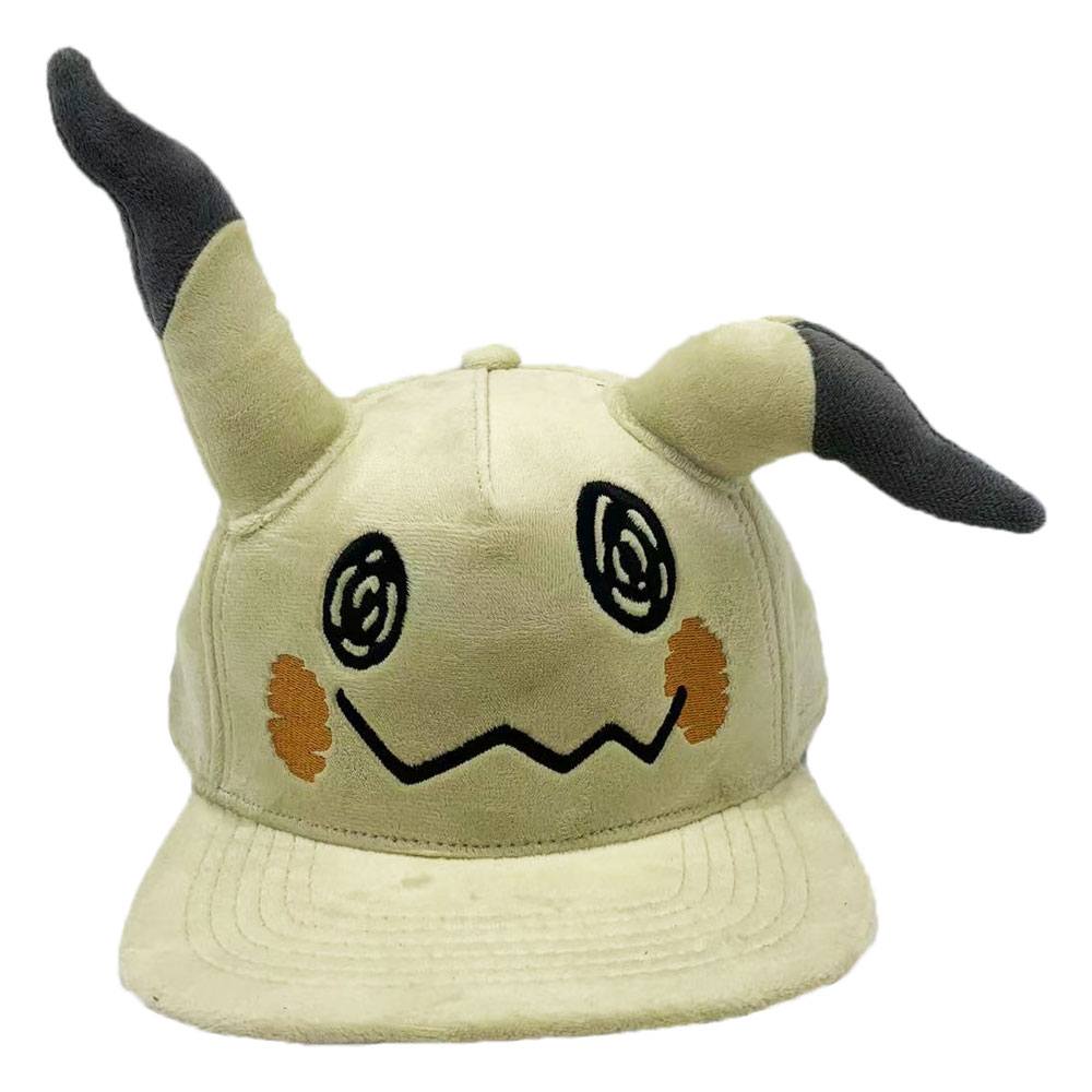 Pokémon – Mimikyu snapback pet met pluche